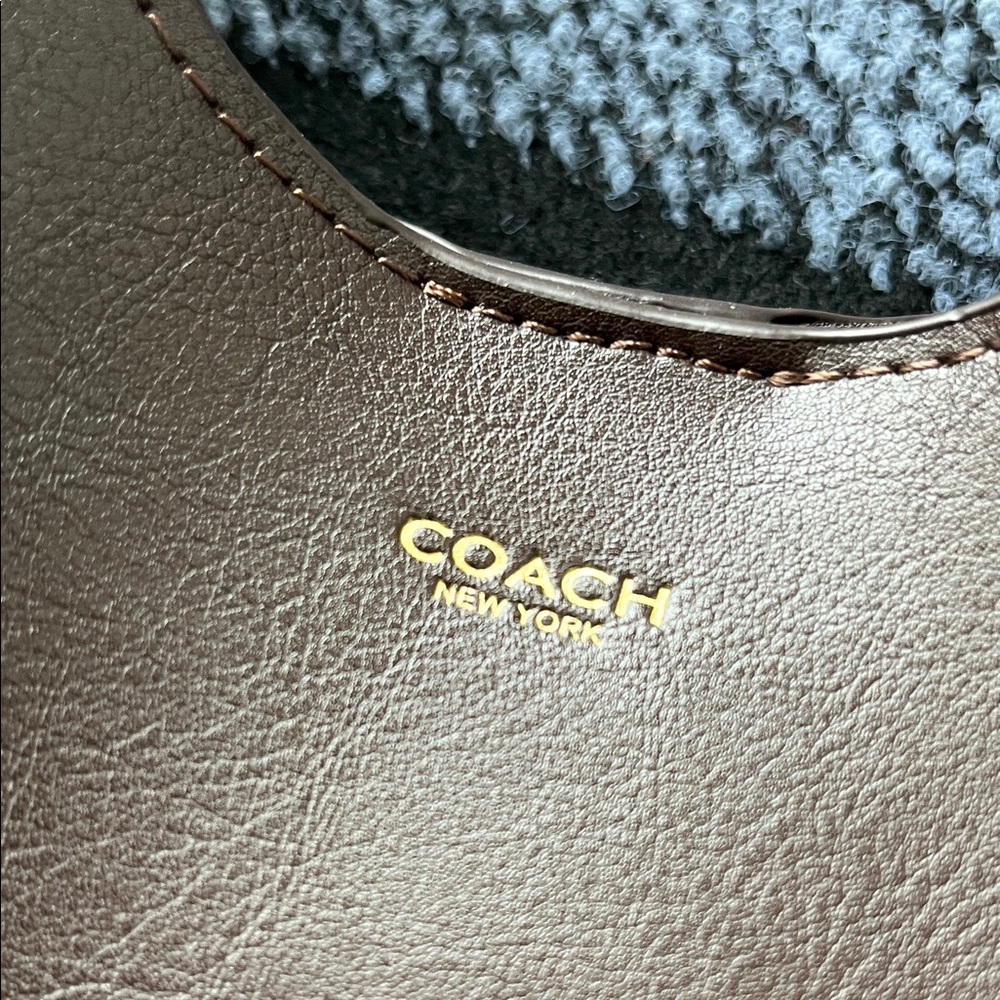 Coach Maple Leather Shoulder Bag - Picture 3 of 5